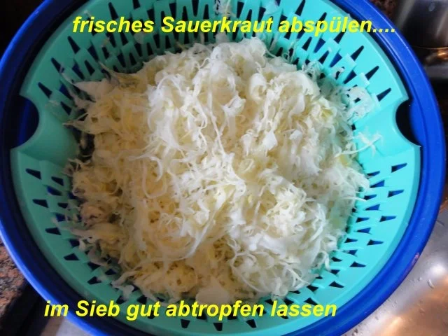Gemüse:   CHAMPAGNERKRAUT - Rezept - Bild Nr. 2