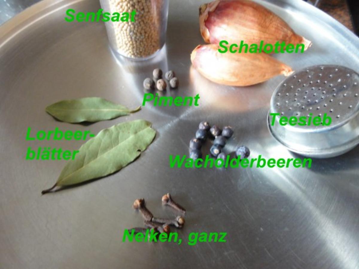 Gemüse:   CHAMPAGNERKRAUT - Rezept - Bild Nr. 3