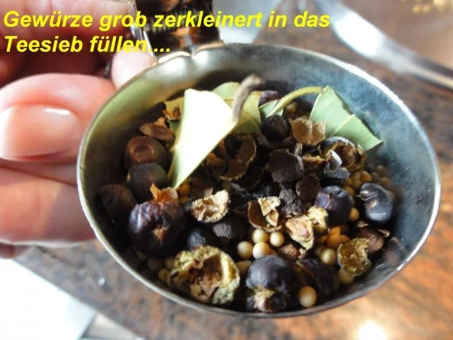 Gemüse:   CHAMPAGNERKRAUT - Rezept - Bild Nr. 4