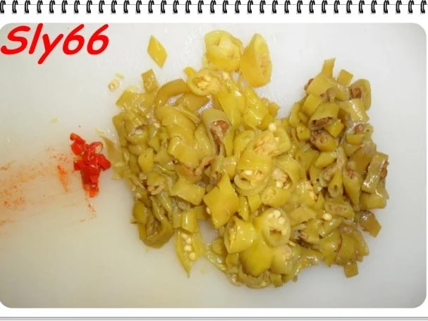 Fleischgerichte:Koteletts in Pfefferonisoße - Rezept - Bild Nr. 3