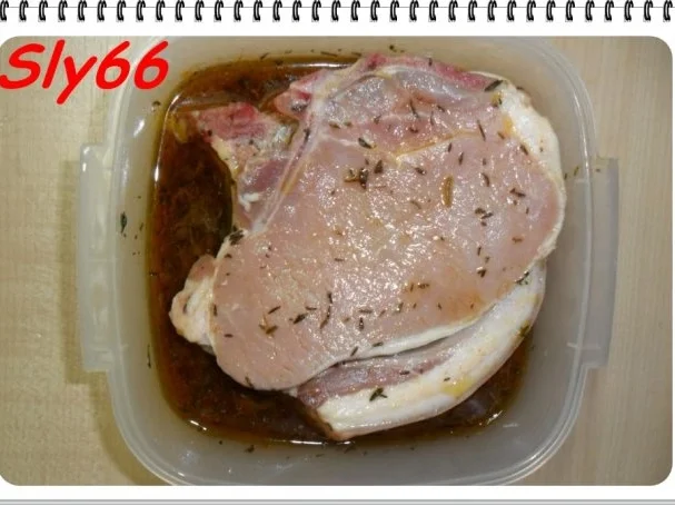 Fleischgerichte:Koteletts in Pfefferonisoße - Rezept - Bild Nr. 5