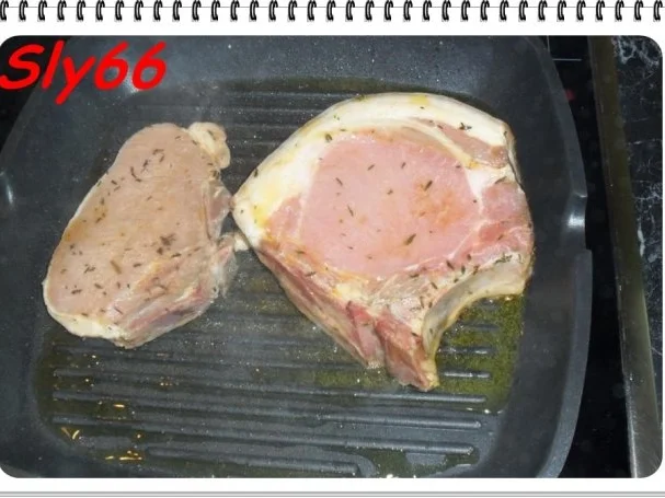 Fleischgerichte:Koteletts in Pfefferonisoße - Rezept - Bild Nr. 6