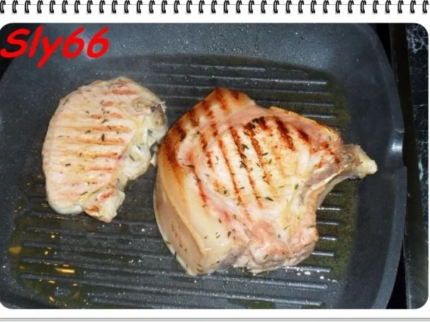 Fleischgerichte:Koteletts in Pfefferonisoße - Rezept - Bild Nr. 7