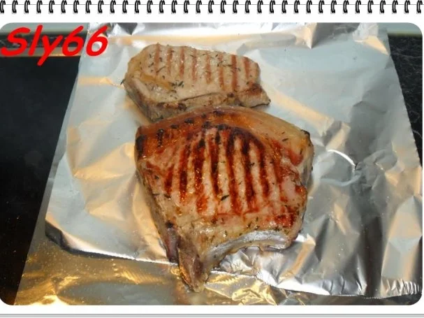 Fleischgerichte:Koteletts in Pfefferonisoße - Rezept - Bild Nr. 9