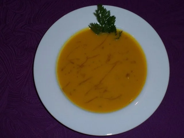 Kürbissuppe - Rezept