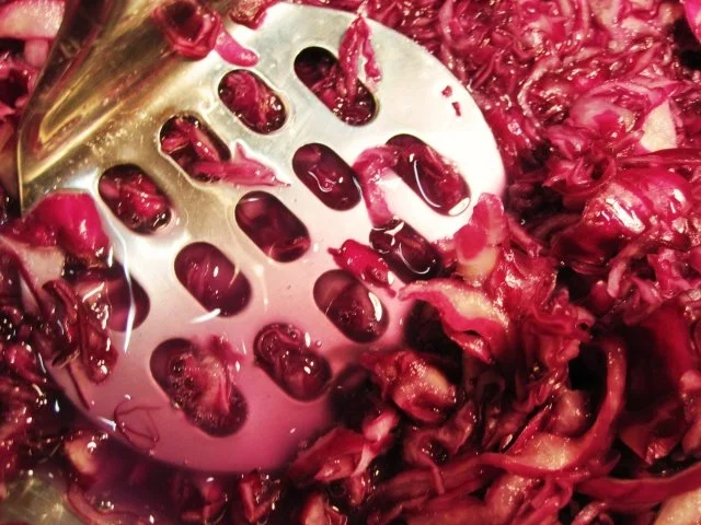 Roher Krautsalat - heute mal rot ... - Rezept - Bild Nr. 4