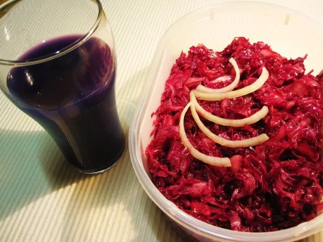 Roher Krautsalat - heute mal rot ... - Rezept - Bild Nr. 6