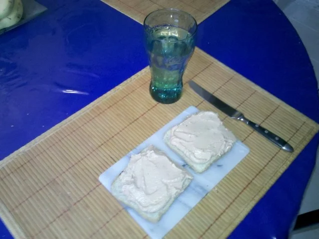 Abendbrot: Tomatenquark auf Toast... - Rezept - Bild Nr. 5