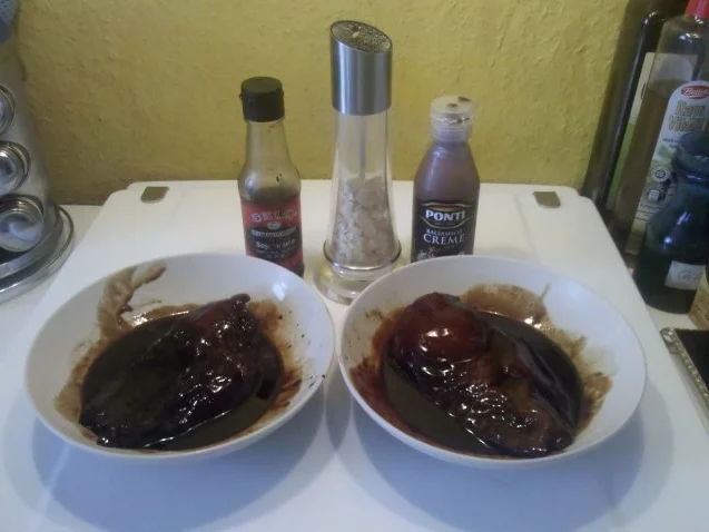 Geflügel: Hähnchenbrustfilet mit Trüffelsoße und Bärlauchnudeln - Rezept - Bild Nr. 2