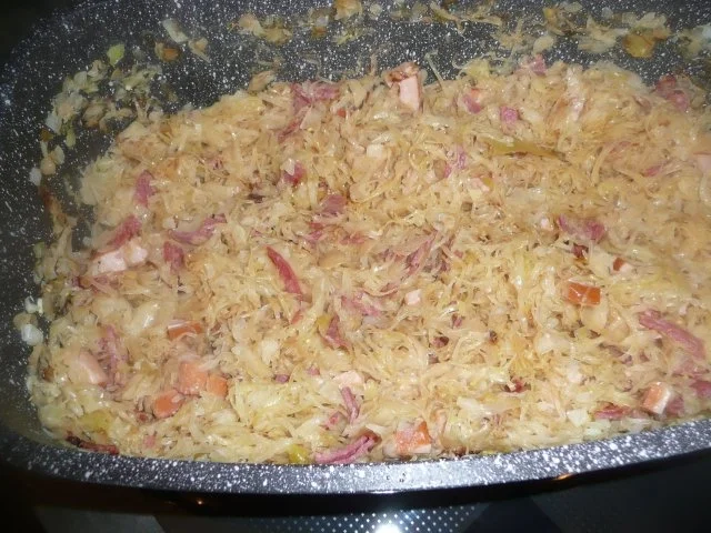 Schmorkraut Pikant - Rezept