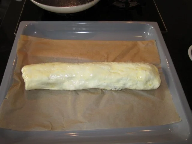 Sauerkraut + Nürnberger = Deftiger Strudel - Rezept - Bild Nr. 8