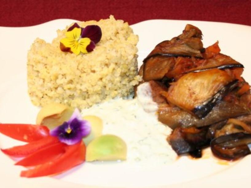 Lamm und Kalb im Auberginenmantel - von Das perfekte Dinner