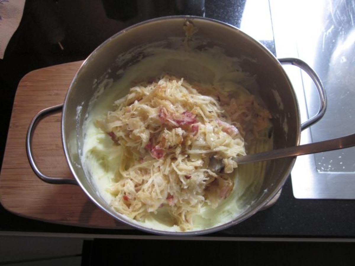 Sauerkrautpüree - Rezept - Bild Nr. 3