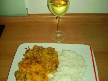 Rezept: Gyros mit Schuß, überbacken Bild Nr. 6 Gyros mit Schuß, überbacken - Rezept - Bild Nr. 6