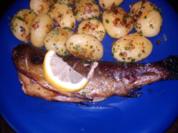 Forelle mariniert - Rezept