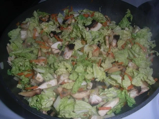 Rezept: BiNe` S FRUEHLINGSROLLEN Bild Nr. 4 BiNe` S FRUEHLINGSROLLEN - Rezept - Bild Nr. 4