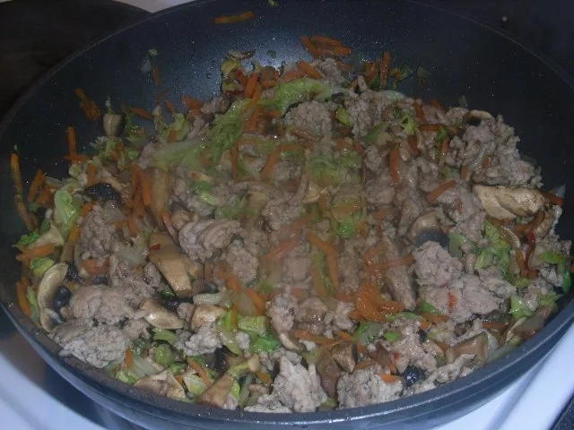 Rezept: BiNe` S FRUEHLINGSROLLEN Bild Nr. 6 BiNe` S FRUEHLINGSROLLEN - Rezept - Bild Nr. 6