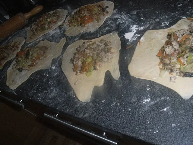 Rezept: BiNe` S FRUEHLINGSROLLEN Bild Nr. 9 BiNe` S FRUEHLINGSROLLEN - Rezept - Bild Nr. 9