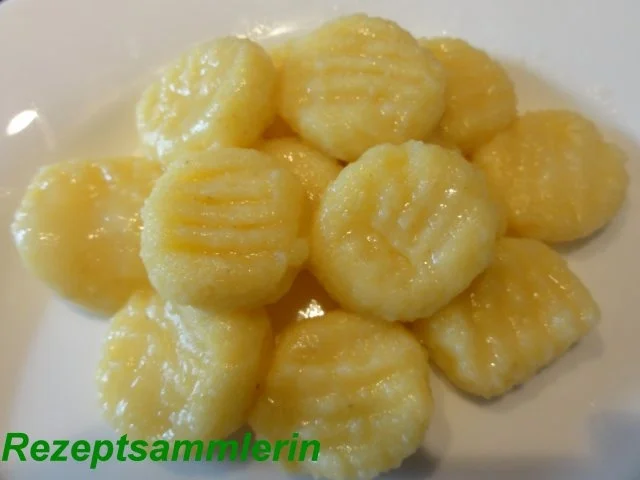 Kartoffel:    GNOCCHI   -selbstgemacht- - Rezept