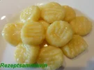 Kartoffel:    GNOCCHI   -selbstgemacht- - Rezept