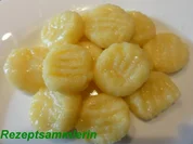 Kartoffel:    GNOCCHI   -selbstgemacht- - Rezept