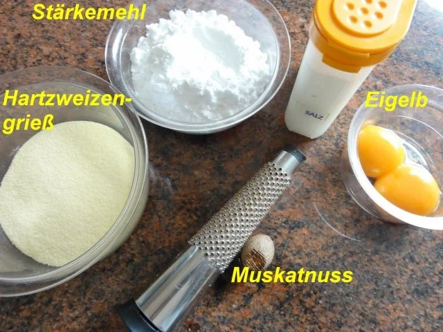 Kartoffel:    GNOCCHI   -selbstgemacht- - Rezept - Bild Nr. 3