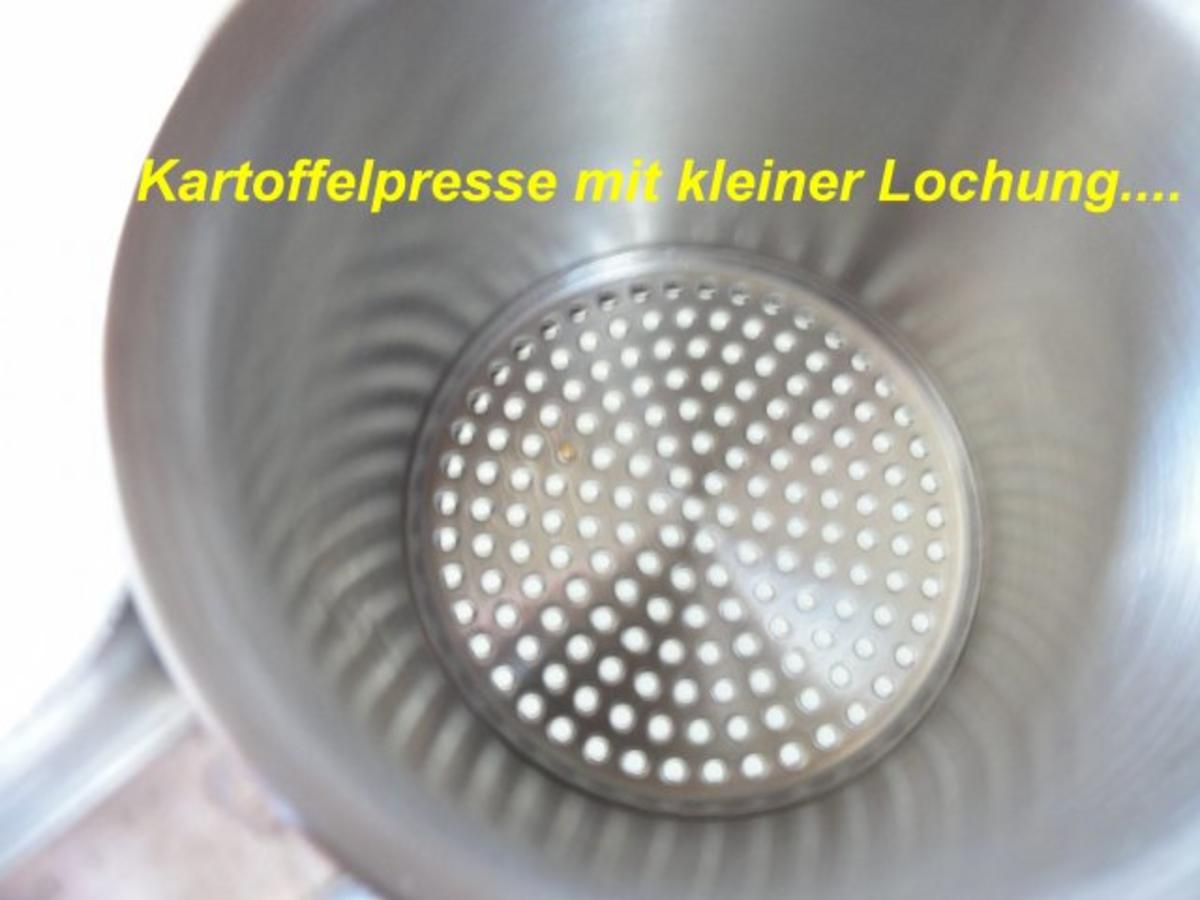 Kartoffel:    GNOCCHI   -selbstgemacht- - Rezept - Bild Nr. 4