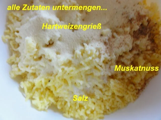 Kartoffel:    GNOCCHI   -selbstgemacht- - Rezept - Bild Nr. 6