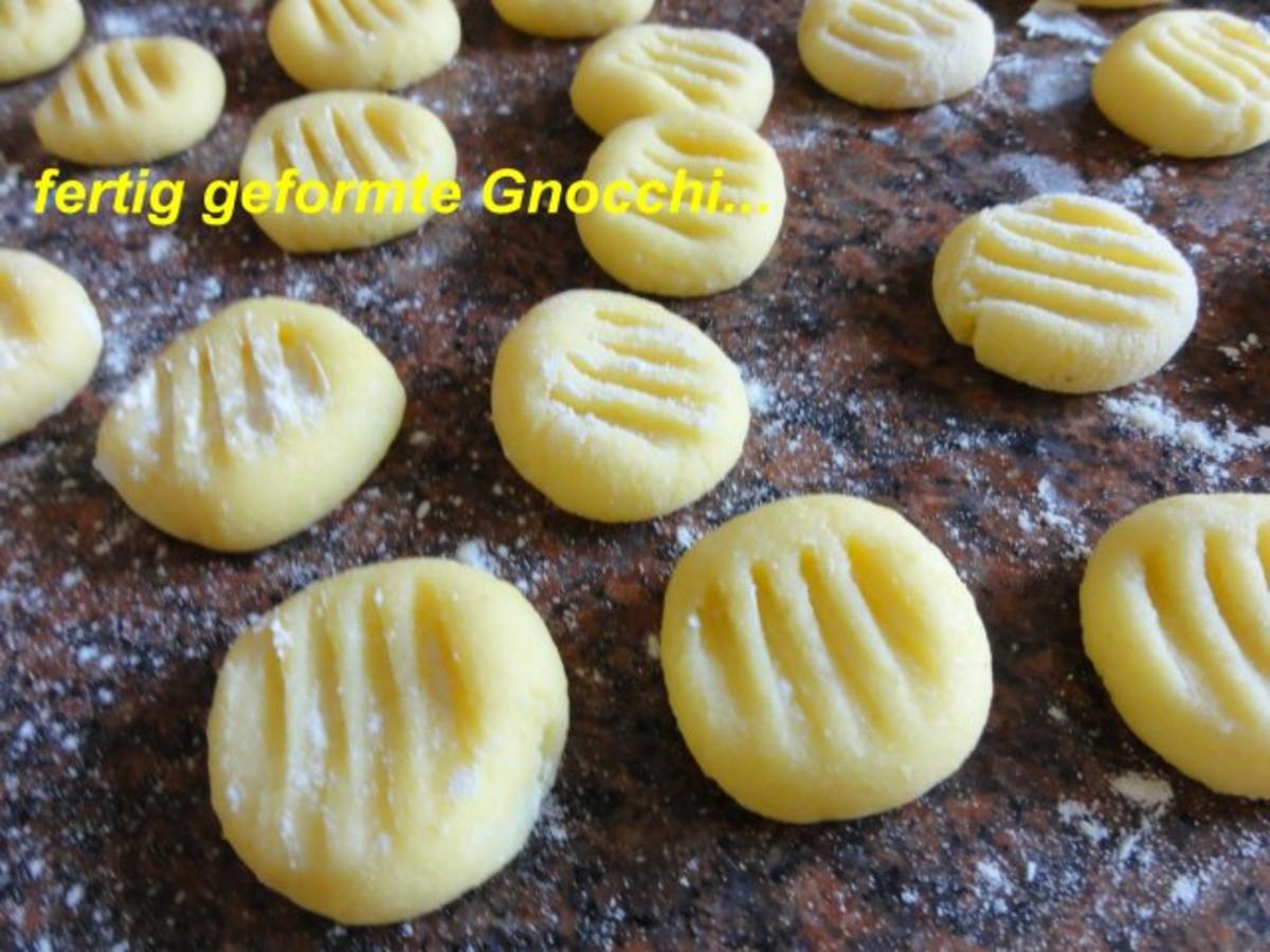 Kartoffel:    GNOCCHI   -selbstgemacht- - Rezept - Bild Nr. 8