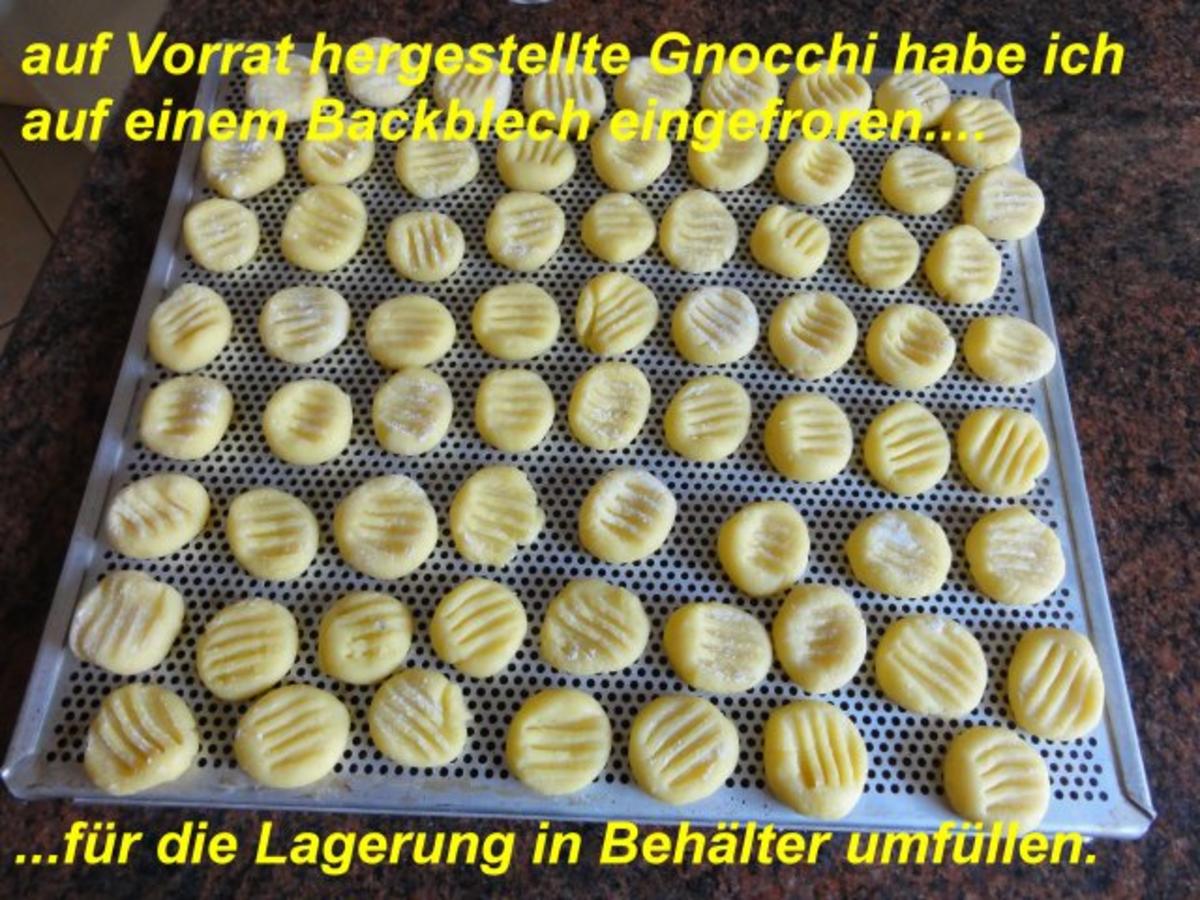 Kartoffel:    GNOCCHI   -selbstgemacht- - Rezept - Bild Nr. 11