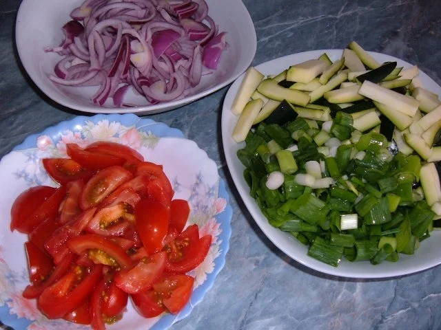 Rezept: Hack : Nudelpfanne mit Hack und Gemüse Bild Nr. 3 Hack : Nudelpfanne mit Hack und Gemüse - Rezept - Bild Nr. 3