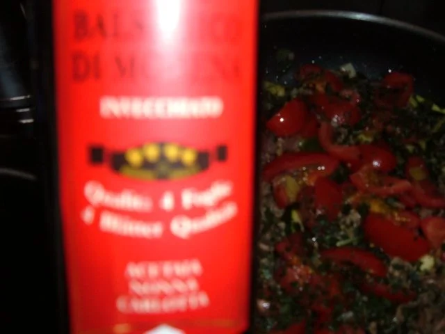 Rezept: Hack : Nudelpfanne mit Hack und Gemüse Bild Nr. 6 Hack : Nudelpfanne mit Hack und Gemüse - Rezept - Bild Nr. 6