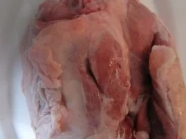 80 Grad Putenoberkeule mit traumhafter Geflügelsauce - Rezept - Bild Nr. 2