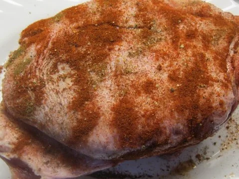 80 Grad Putenoberkeule mit traumhafter Geflügelsauce - Rezept - Bild Nr. 3