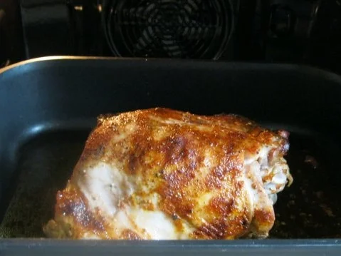 80 Grad Putenoberkeule mit traumhafter Geflügelsauce - Rezept - Bild Nr. 4