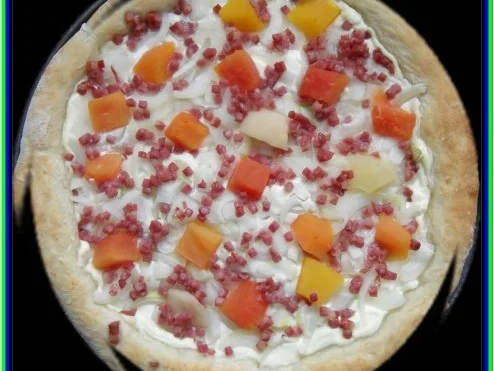 Flammkuchen „sweet and tasty“ - Rezept - Bild Nr. 11