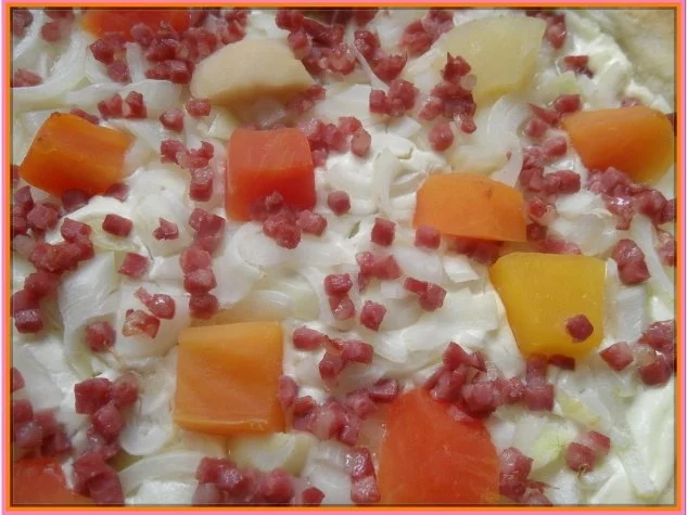 Flammkuchen „sweet and tasty“ - Rezept - Bild Nr. 12