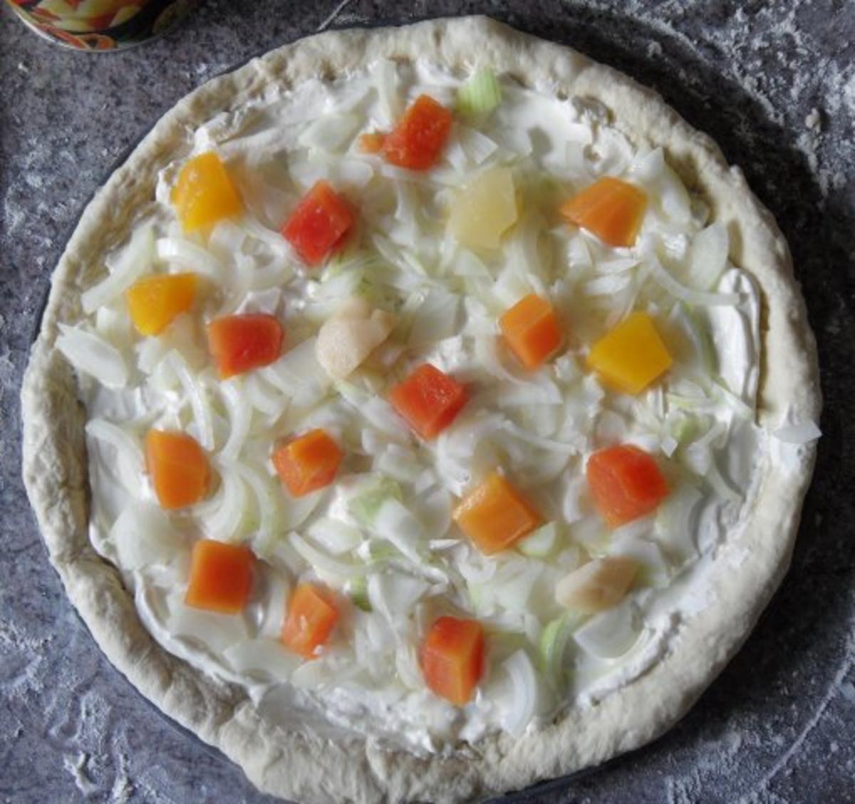 Flammkuchen „sweet and tasty“ - Rezept - Bild Nr. 6