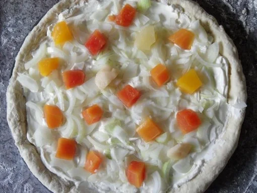 Flammkuchen „sweet and tasty“ - Rezept - Bild Nr. 6