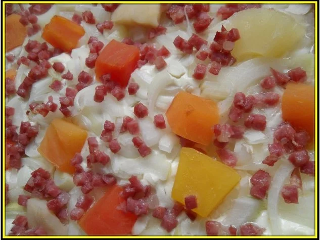 Flammkuchen „sweet and tasty“ - Rezept