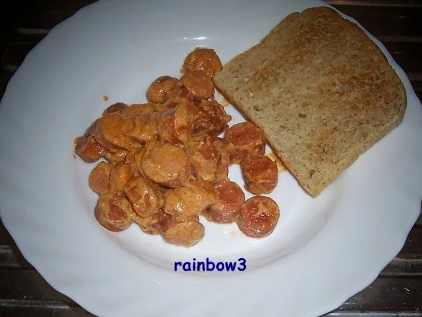 Rezept: Kochen: Gebratene Würstchen II Kochen: Gebratene Würstchen II - Rezept