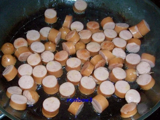 Rezept: Kochen: Gebratene Würstchen II Bild Nr. 2 Kochen: Gebratene Würstchen II - Rezept - Bild Nr. 2