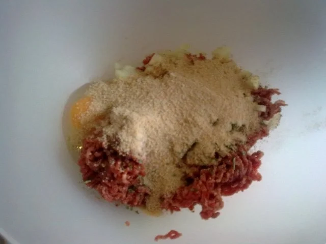 Rezept: Beefsteak - Frikadellen Bild Nr. 2 Beefsteak - Frikadellen - Rezept - Bild Nr. 2