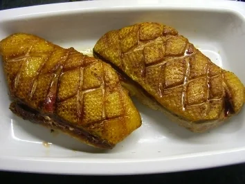 Rezept: Entenbrust a´la Orange Entenbrust a´la Orange - Rezept