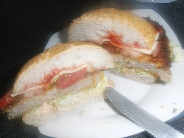 Rezept: BiNe` S SCHNITZELBRØTCHEN Bild Nr. 8 BiNe` S SCHNITZELBRØTCHEN - Rezept - Bild Nr. 8