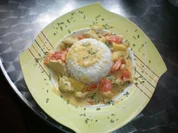 Putengeschnezeltes in Kokosmilch *Exotische Art* - Rezept