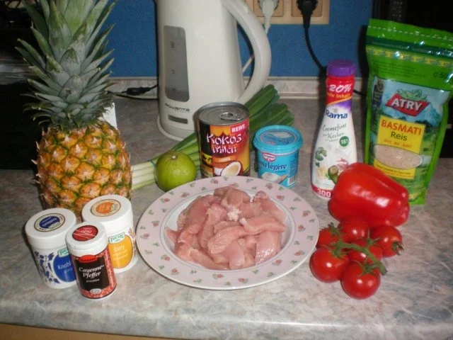 Putengeschnezeltes in Kokosmilch *Exotische Art* - Rezept - Bild Nr. 2