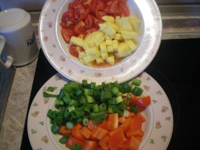 Putengeschnezeltes in Kokosmilch *Exotische Art* - Rezept - Bild Nr. 4