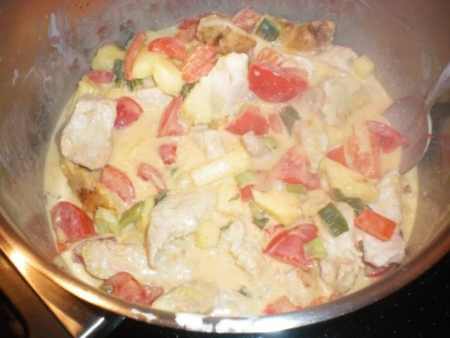 Putengeschnezeltes in Kokosmilch *Exotische Art* - Rezept - Bild Nr. 5