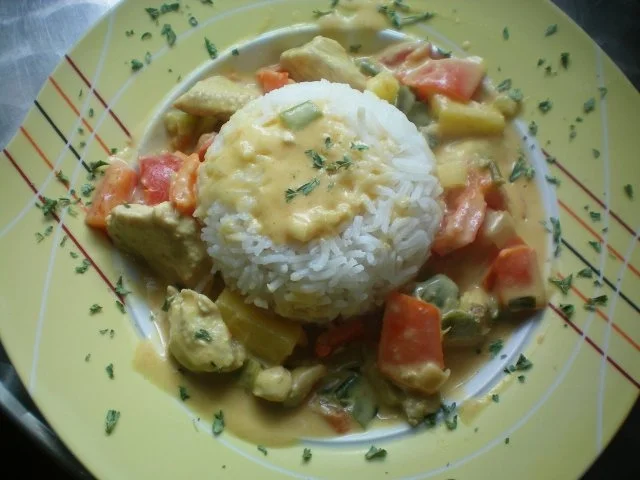 Putengeschnezeltes in Kokosmilch *Exotische Art* - Rezept - Bild Nr. 6